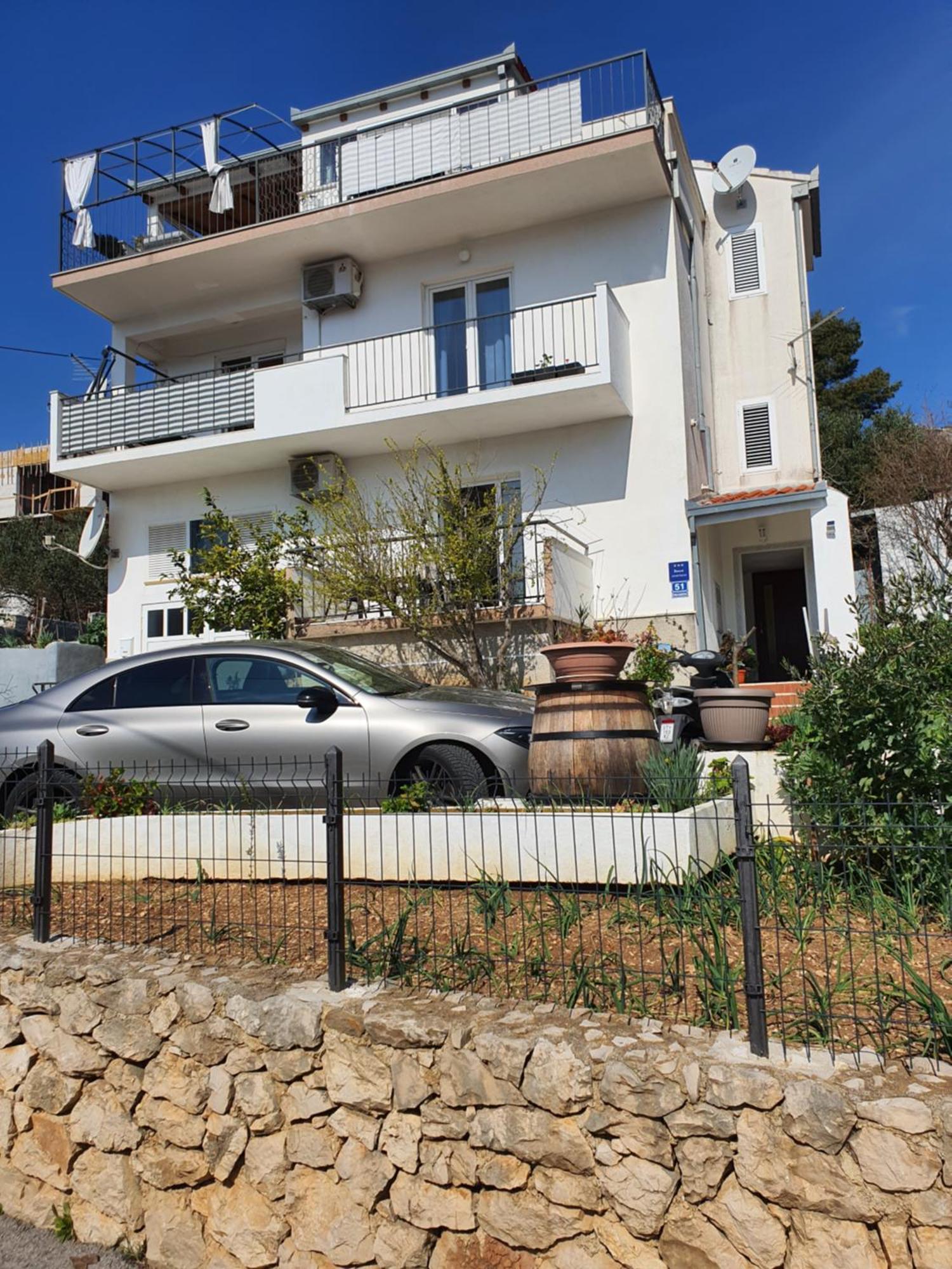 Apartment Marija Marina Exterior foto